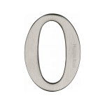 M Marcus Heritage Brass Numeral 0 - 51mm Self Adhesive